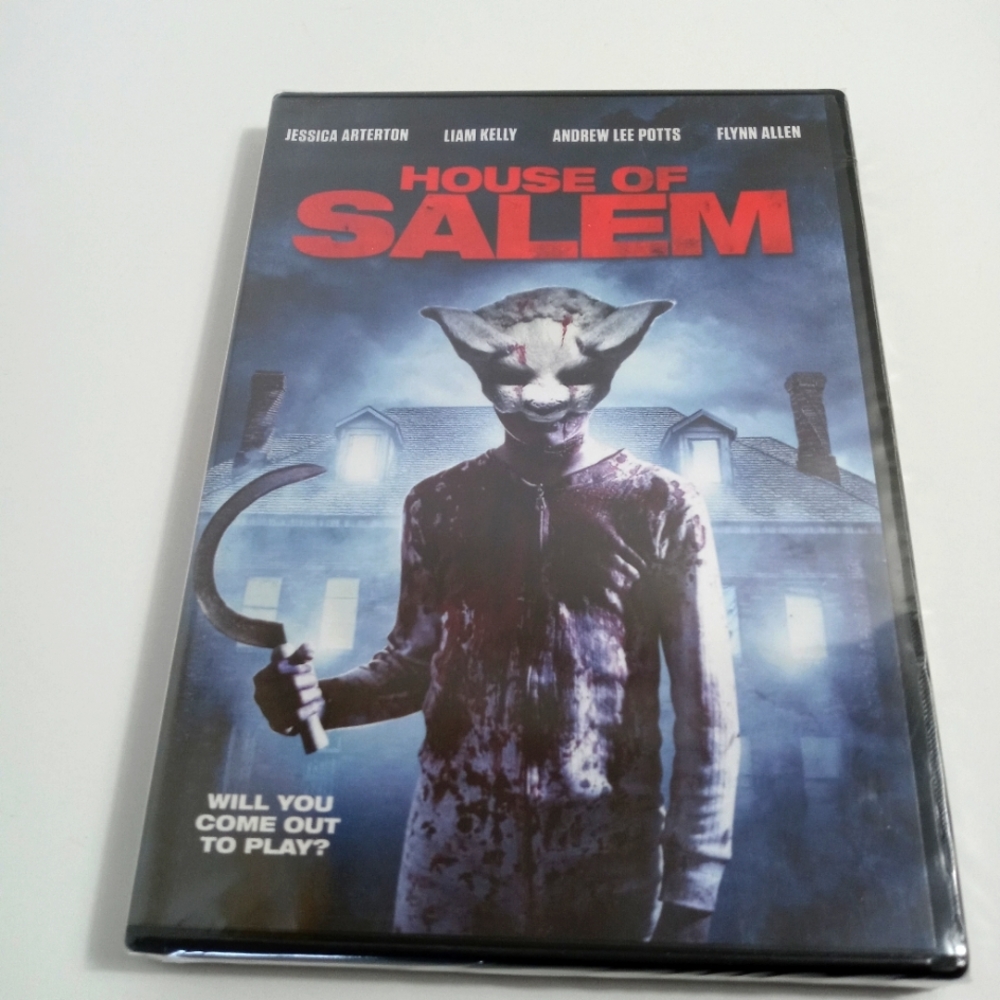 🏖 House of Salem DVD NIB Horror (2016)